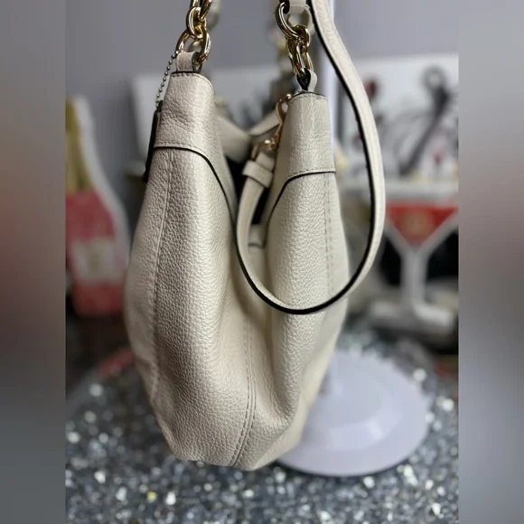 Coach 2018 Lexy Shoulder Bag EUC - Picture 6 of 11